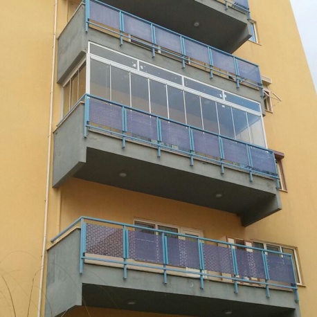 Sürme Cam Balkon Modelleri